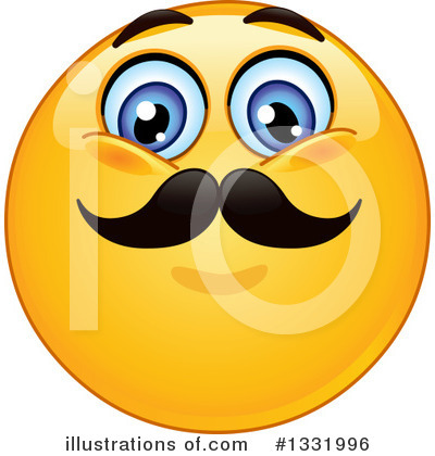 Mustache Clipart #1331996 by yayayoyo