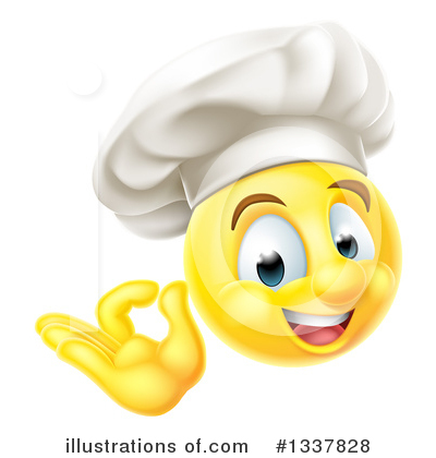 Chef Clipart #1337828 by AtStockIllustration
