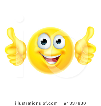 Royalty-Free (RF) Emoticon Clipart Illustration by AtStockIllustration - Stock Sample #1337830