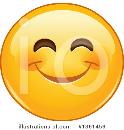 Royalty-Free (RF) Emoticon Clipart Illustration by yayayoyo - Stock Sample #1361456