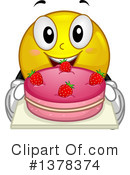Emoticon Clipart #1378374 by BNP Design Studio