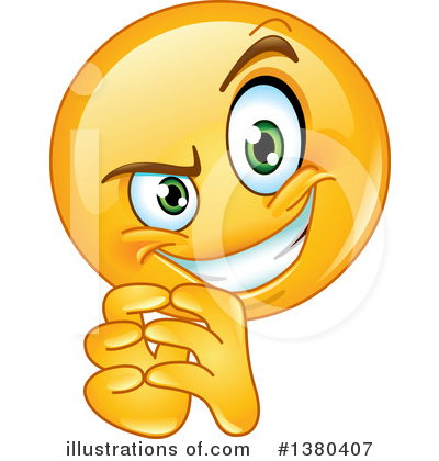 Royalty-Free (RF) Emoticon Clipart Illustration by yayayoyo - Stock Sample #1380407