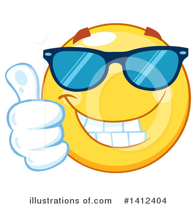 Royalty-Free (RF) Emoticon Clipart Illustration by Hit Toon - Stock Sample #1412404