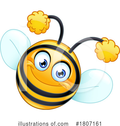 Bees Clipart #1807161 by yayayoyo