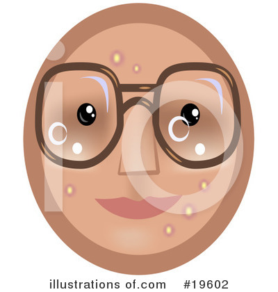 Optometry Clipart #19602 by AtStockIllustration