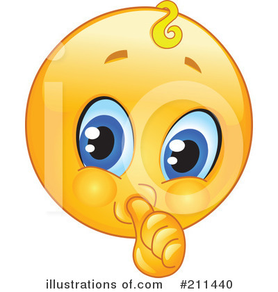 Royalty-Free (RF) Emoticon Clipart Illustration by yayayoyo - Stock Sample #211440