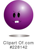 Emoticon Clipart #228142 by Pams Clipart