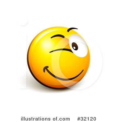 Happy Face Clipart #32120 by beboy