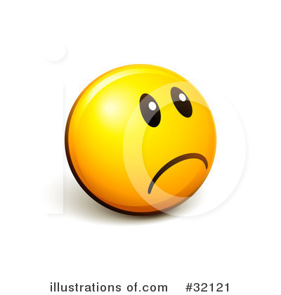 Royalty-Free (RF) Emoticon Clipart Illustration by beboy - Stock Sample #32121