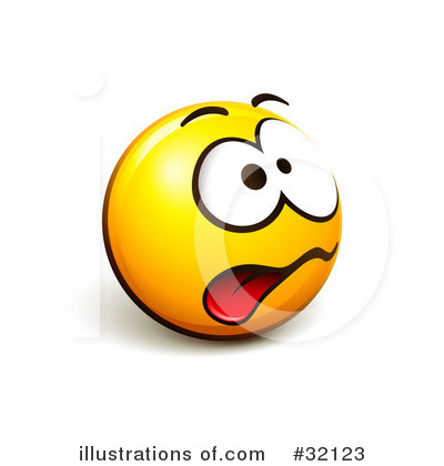 Royalty-Free (RF) Emoticon Clipart Illustration by beboy - Stock Sample #32123