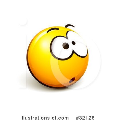 Royalty-Free (RF) Emoticon Clipart Illustration by beboy - Stock Sample #32126