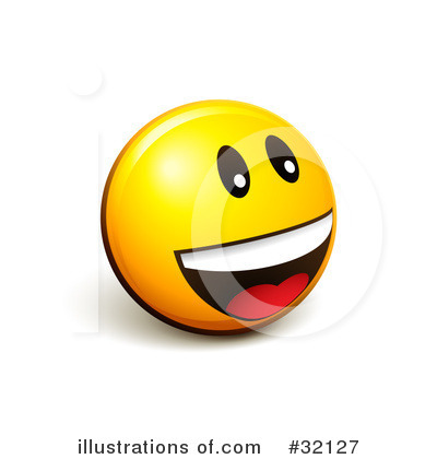 Royalty-Free (RF) Emoticon Clipart Illustration by beboy - Stock Sample #32127