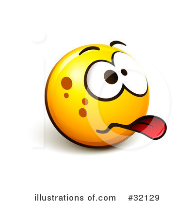Royalty-Free (RF) Emoticon Clipart Illustration by beboy - Stock Sample #32129