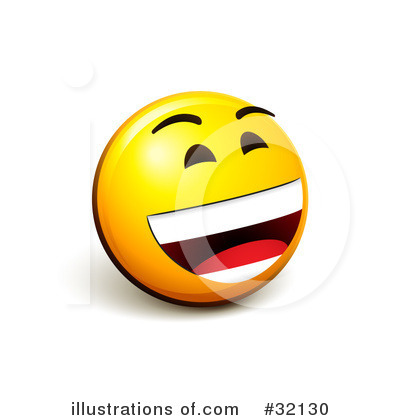 Royalty-Free (RF) Emoticon Clipart Illustration by beboy - Stock Sample #32130