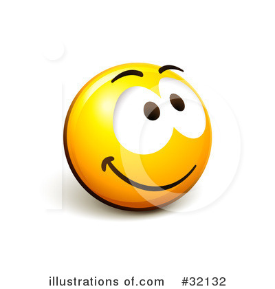 Happy Face Clipart #32132 by beboy