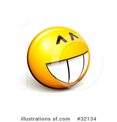 Royalty-Free (RF) Emoticon Clipart Illustration by beboy - Stock Sample #32134