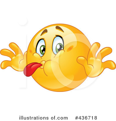 Royalty-Free (RF) Emoticon Clipart Illustration by yayayoyo - Stock Sample #436718