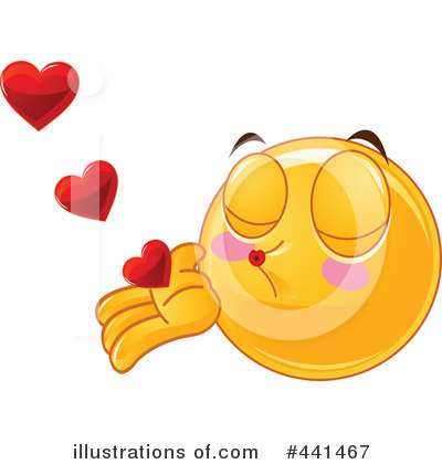Royalty-Free (RF) Emoticon Clipart Illustration by Pushkin - Stock Sample #441467