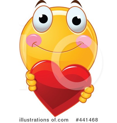 Royalty-Free (RF) Emoticon Clipart Illustration by Pushkin - Stock Sample #441468