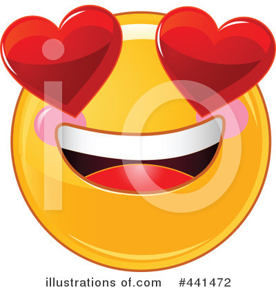 Royalty-Free (RF) Emoticon Clipart Illustration by Pushkin - Stock Sample #441472