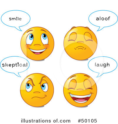 Emoticon Clipart #50105 by Pushkin