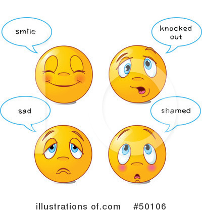 Emoticon Clipart #50106 by Pushkin