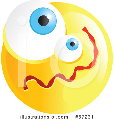 Royalty-Free (RF) Emoticon Clipart Illustration by Prawny - Stock Sample #67231