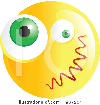 Smiley Face Clipart #67251 by Prawny