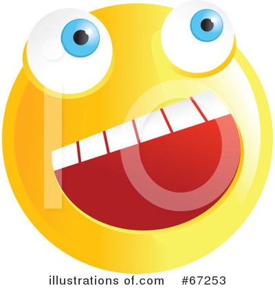 Smiley Face Clipart #67253 by Prawny