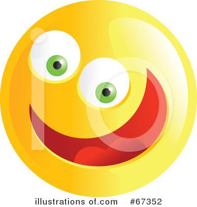 Smiley Face Clipart #67352 by Prawny