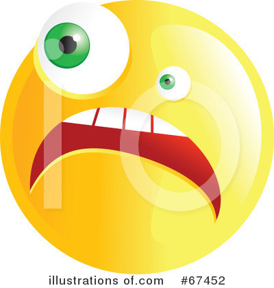 Royalty-Free (RF) Emoticon Clipart Illustration by Prawny - Stock Sample #67452