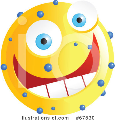 Smiley Face Clipart #67530 by Prawny