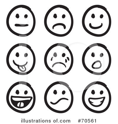 Royalty-Free (RF) Emoticon Clipart Illustration by Arena Creative - Stock Sample #70561