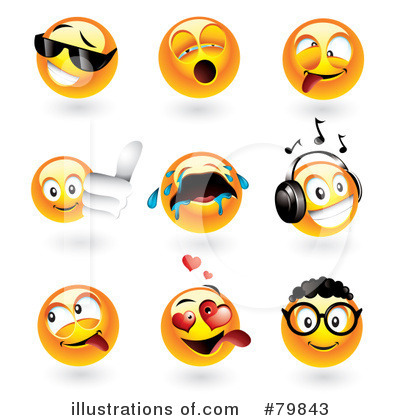 Royalty-Free (RF) Emoticon Clipart Illustration by TA Images - Stock Sample #79843