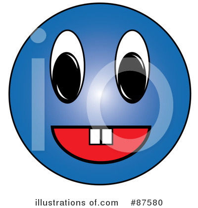 Royalty-Free (RF) Emoticon Clipart Illustration by Pams Clipart - Stock Sample #87580