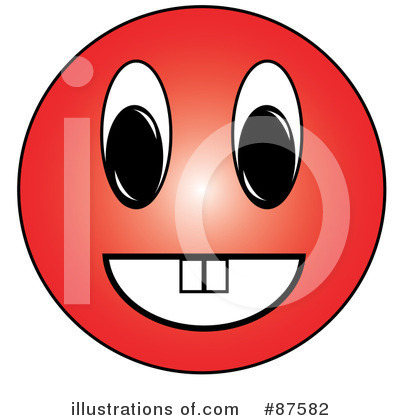 Royalty-Free (RF) Emoticon Clipart Illustration by Pams Clipart - Stock Sample #87582