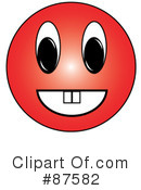 Emoticon Clipart #87582 by Pams Clipart