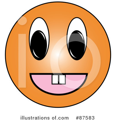 Royalty-Free (RF) Emoticon Clipart Illustration by Pams Clipart - Stock Sample #87583