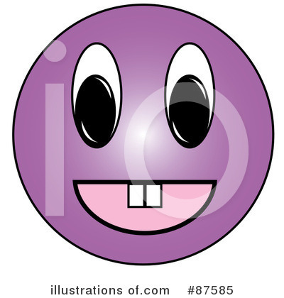 Royalty-Free (RF) Emoticon Clipart Illustration by Pams Clipart - Stock Sample #87585
