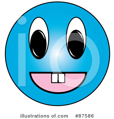 Royalty-Free (RF) Emoticon Clipart Illustration by Pams Clipart - Stock Sample #87586