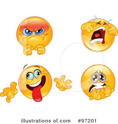 Royalty-Free (RF) Emoticon Clipart Illustration by yayayoyo - Stock Sample #97201