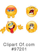 Emoticon Clipart #97201 by yayayoyo