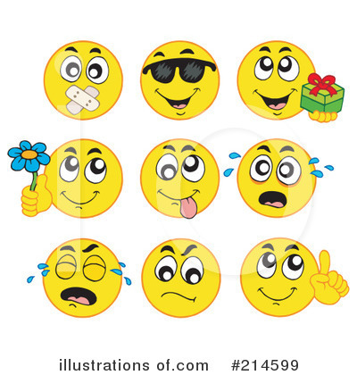 Emoticons Clipart #214599 by visekart