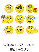 Emoticons Clipart #214599 by visekart