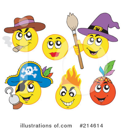 Emoticons Clipart #214614 by visekart