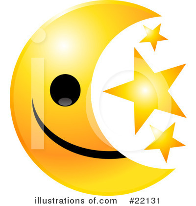 Smiley Clipart #22131 by Tonis Pan