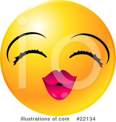 Royalty-Free (RF) Emoticons Clipart Illustration by Tonis Pan - Stock Sample #22134