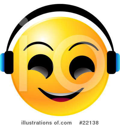 Smiley Clipart #22138 by Tonis Pan