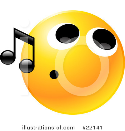 Smiley Clipart #22141 by Tonis Pan