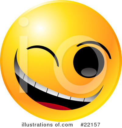 Smiley Clipart #22157 by Tonis Pan